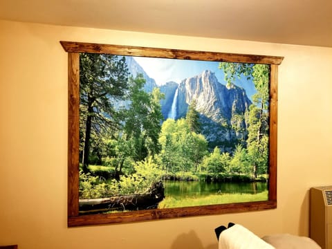 Yosemite falls tapestry