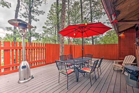 Ruidoso Vacation Rental | 3BR | 2BA | 1,300 Sq Ft | Step-Free Access
