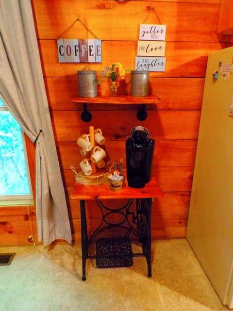 Check out your Coffee Bar!