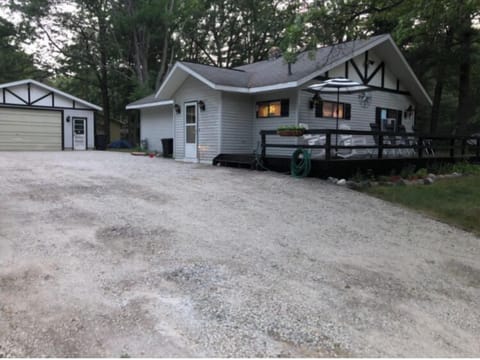 Lots of parking your toys & 2 Car Garage  for your use.