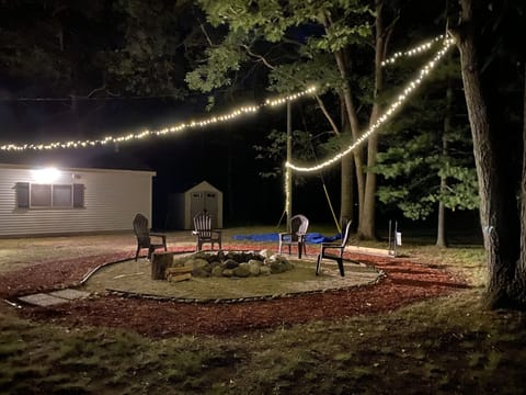 Large Fire pit bundle of wood provided 