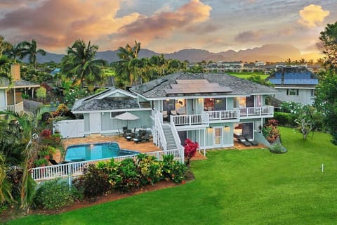 Pool Aerial View