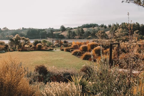 The Lawn at Garden House Kina