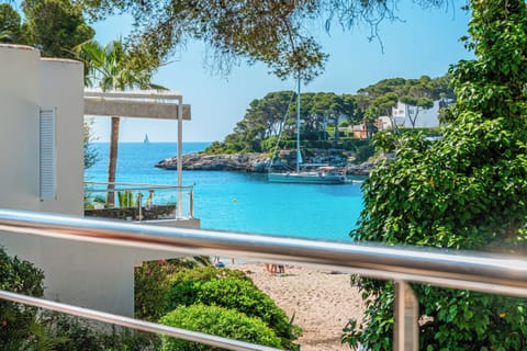 View from the balcony