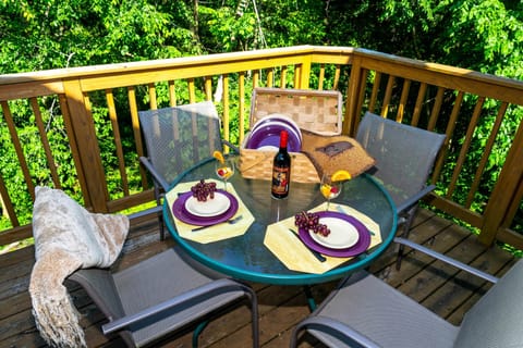 Deck Dining Table