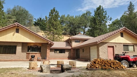 Exterior Front Of House