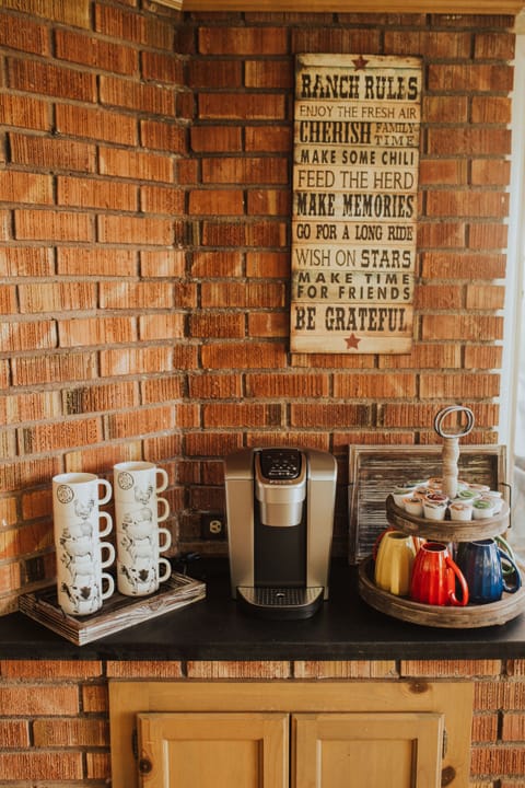 Coffee station