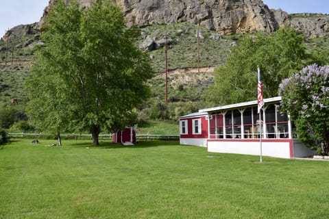 View of house and surrounding area