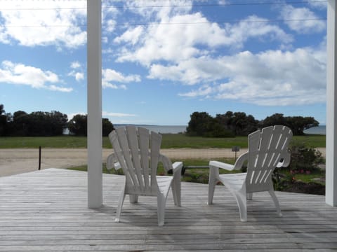 Front Deck View to beach