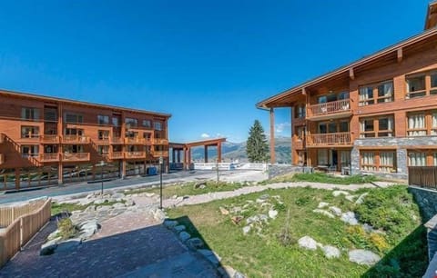 Beautiful wooden touches give this property a chalet vibe