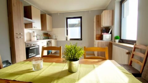 Apartment (Cleaning Fee EUR 80) | Private kitchen | Fridge, microwave, oven, stovetop