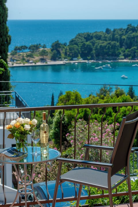 Deluxe Double Room, Balcony, Sea View | Balcony