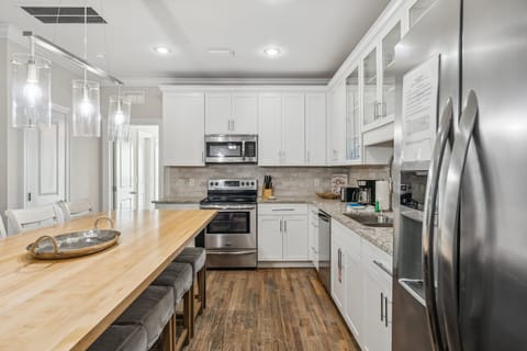 Open Concept Living and Dining Area