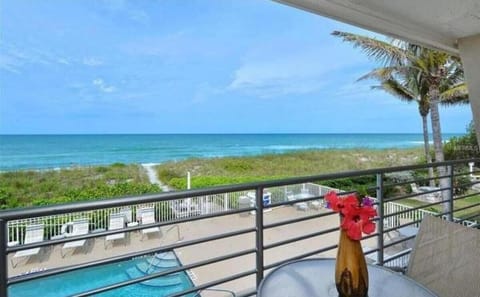 WOW what an amazing direct ocean view from your private balcony.