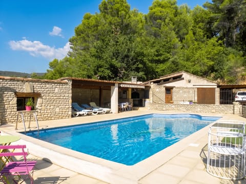 Swimming pool view