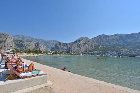 Beach nearby