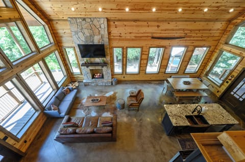 Upstairs Outlook View