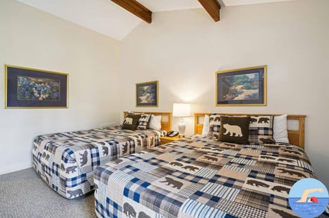 Two queen beds