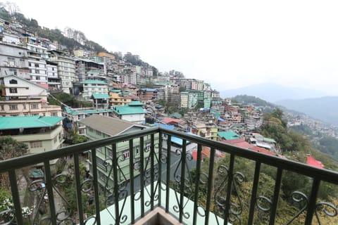 Super Deluxe Room With Balcony | Balcony view
