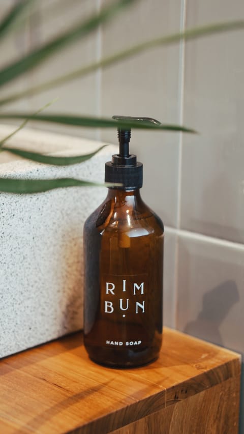 Shower, rainfall showerhead, hair dryer, bidet