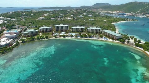 Great Bay with overview of Ritz Carlton Club property