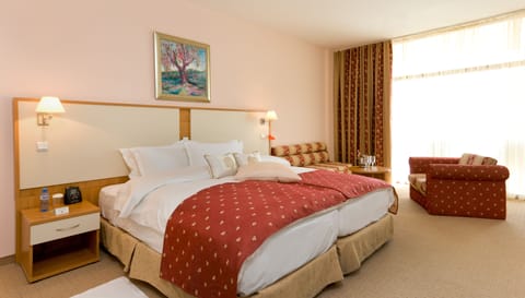 Family Room, Balcony, Sea View | View from room