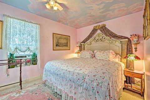 Premium bedding, individually decorated, individually furnished