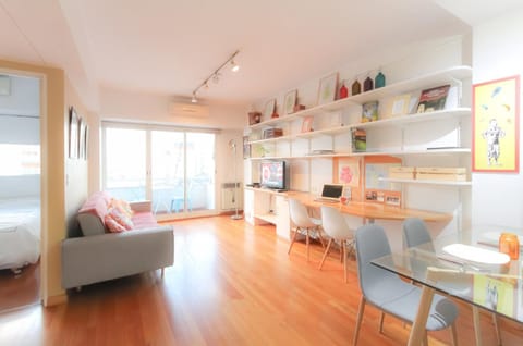 Apartment, 2 Bedrooms, Balcony | Private kitchen | Full-size fridge, microwave, oven, coffee/tea maker