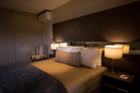 Hypo-allergenic bedding available, minibar (some free items)