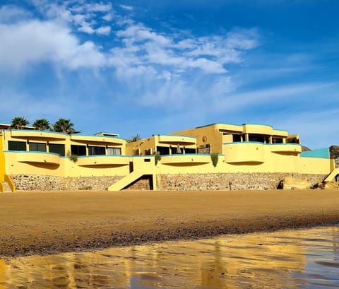 Beachfront property