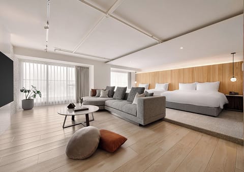 Nordic Family Suite | Premium bedding, down comforters, in-room safe, blackout drapes