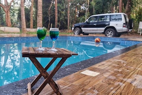 Outdoor pool