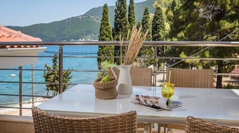 Junior Suite, 1 Bedroom, Sea View (Perla) | Balcony view