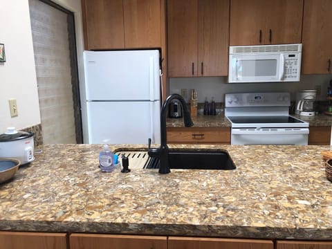 Remodeled kitchen 4/1/22