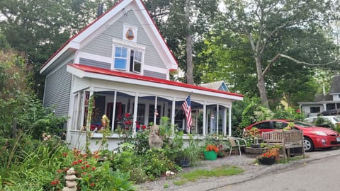 Sheikie's Shack is just  steps from the village green & the adjacent waterfront