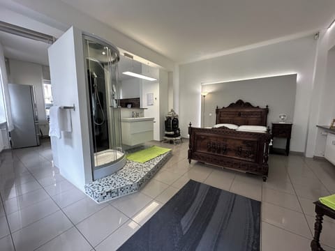 One-Bedroom Apartment | Premium bedding, individually decorated, individually furnished, desk