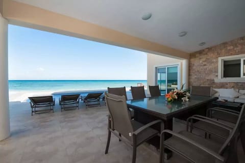 oceanfront villa