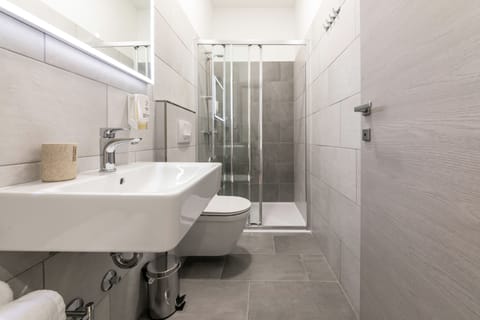 Deluxe Double or Twin Room, City View | Bathroom | Shower, free toiletries, hair dryer, towels