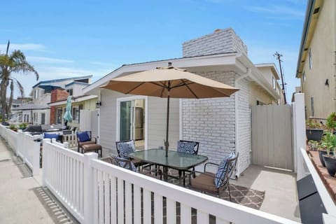 Patio - steps to the beach