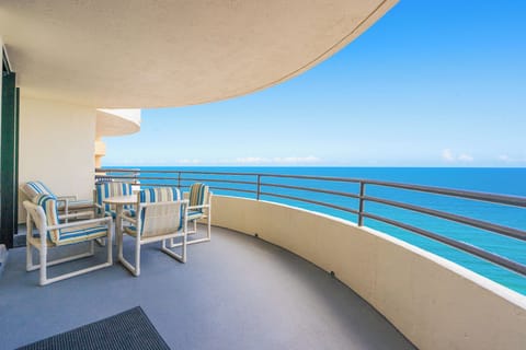 Oceanfront Balcony