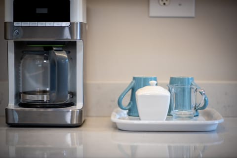 Coffee bar in kitchen to start your morning