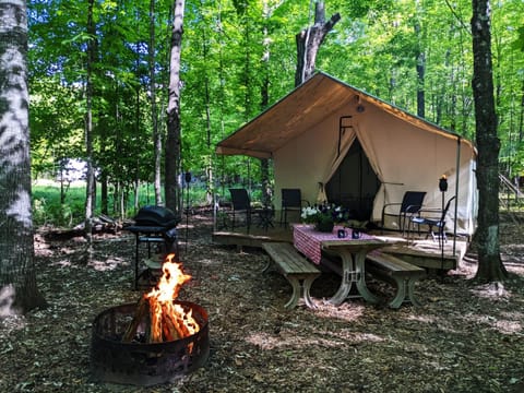 Exterior Baby Face Nelson's Tent