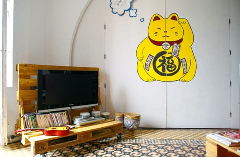 Flat-screen TV