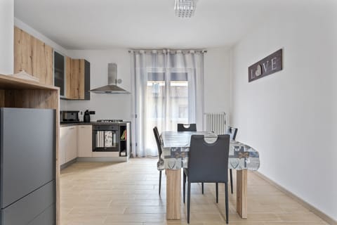 Apartment, 3 Bedrooms | Private kitchen | Full-size fridge, stovetop, electric kettle, cookware/dishes/utensils