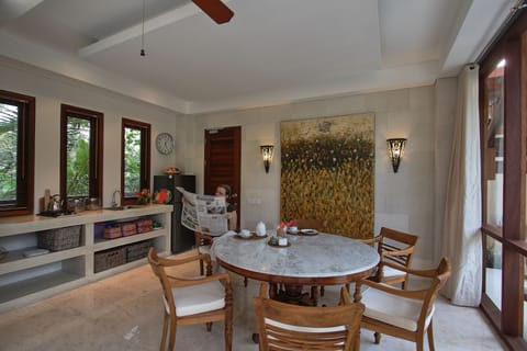 Shared kitchen facilities