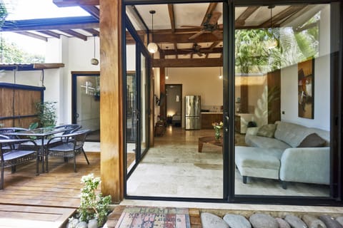 Deluxe Apartment, 2 Bedrooms, Terrace (Almendra) | Terrace/patio