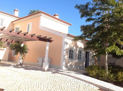 Front View of House