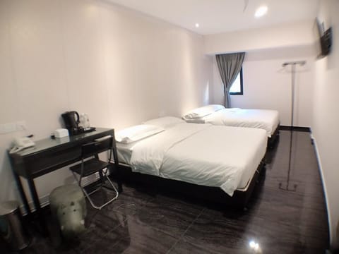 Family Quadruple Room | Premium bedding, desk, free WiFi, bed sheets