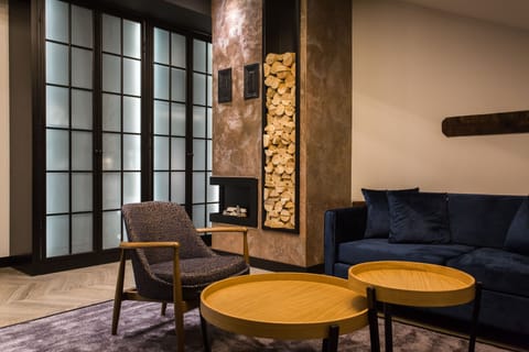 Standard Apartment, Non Smoking | Living area | Flat-screen TV