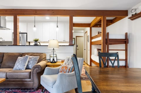 Living Room and Dining Area